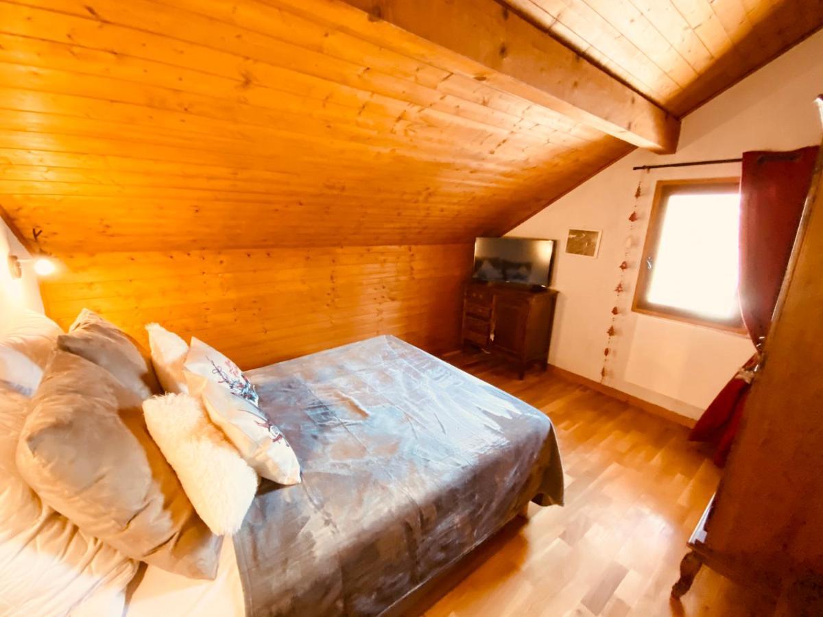 Chalet Marcel Puy-Saint-Vincent Pieds Des Pistes Villa Buitenkant foto