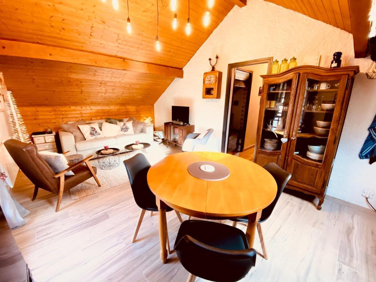 Chalet Marcel Puy-Saint-Vincent Pieds Des Pistes Villa Buitenkant foto