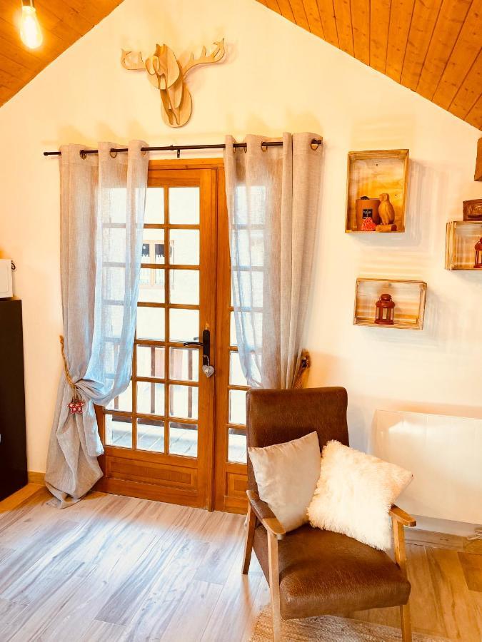Chalet Marcel Puy-Saint-Vincent Pieds Des Pistes Villa Buitenkant foto