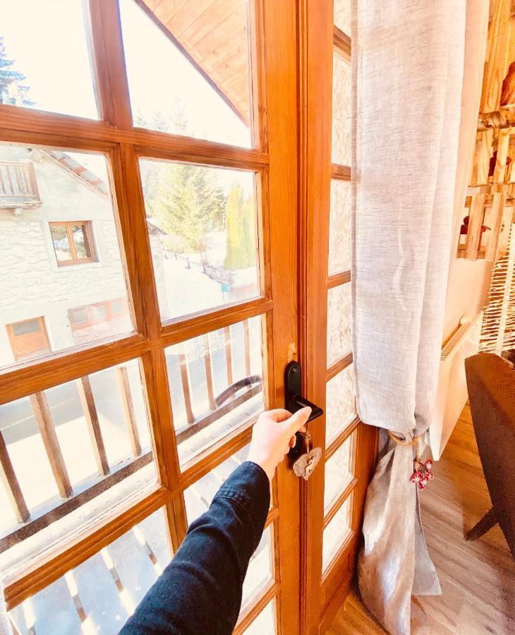 Chalet Marcel Puy-Saint-Vincent Pieds Des Pistes Villa Buitenkant foto