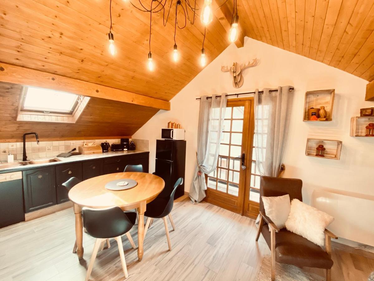 Chalet Marcel Puy-Saint-Vincent Pieds Des Pistes Villa Buitenkant foto