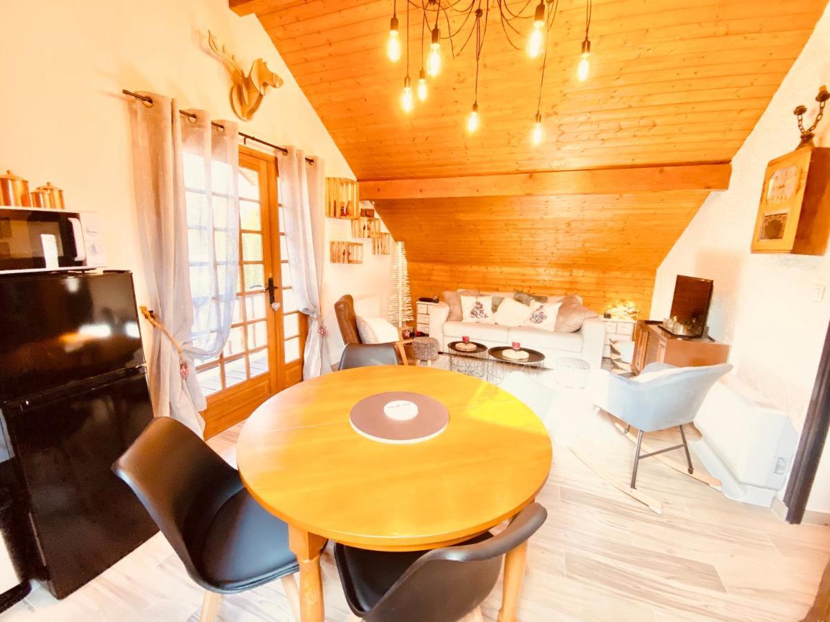Chalet Marcel Puy-Saint-Vincent Pieds Des Pistes Villa Buitenkant foto