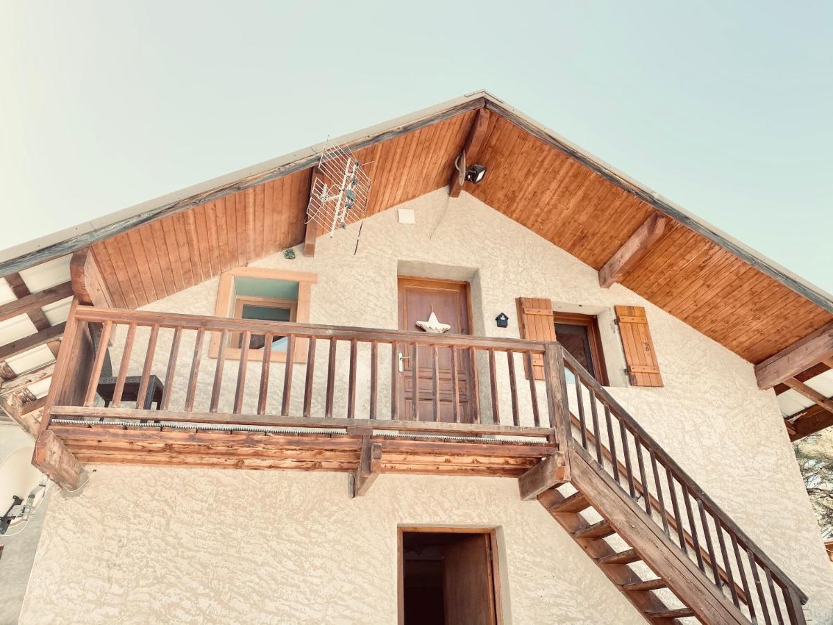 Chalet Marcel Puy-Saint-Vincent Pieds Des Pistes Villa Buitenkant foto