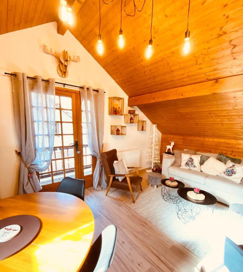 Chalet Marcel Puy-Saint-Vincent Pieds Des Pistes Villa Buitenkant foto