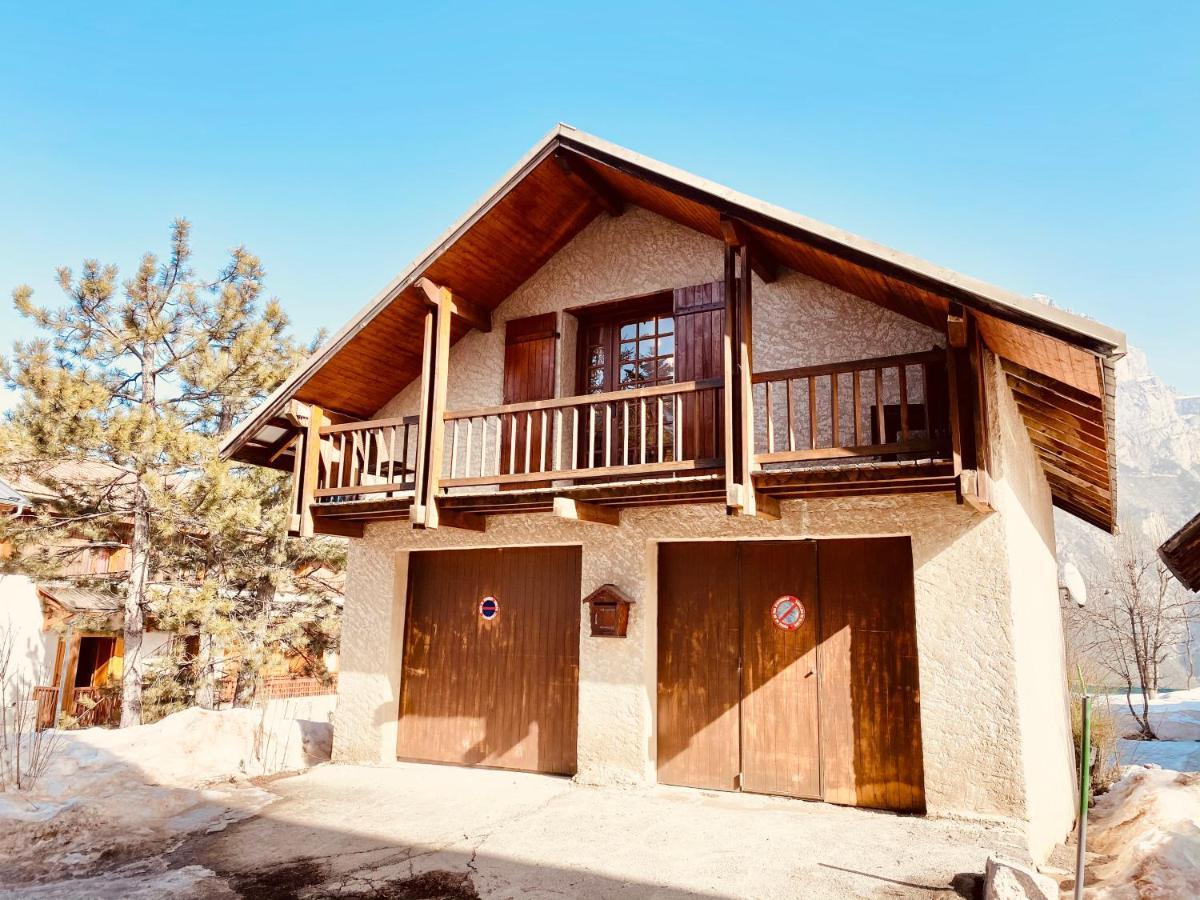 Chalet Marcel Puy-Saint-Vincent Pieds Des Pistes Villa Buitenkant foto