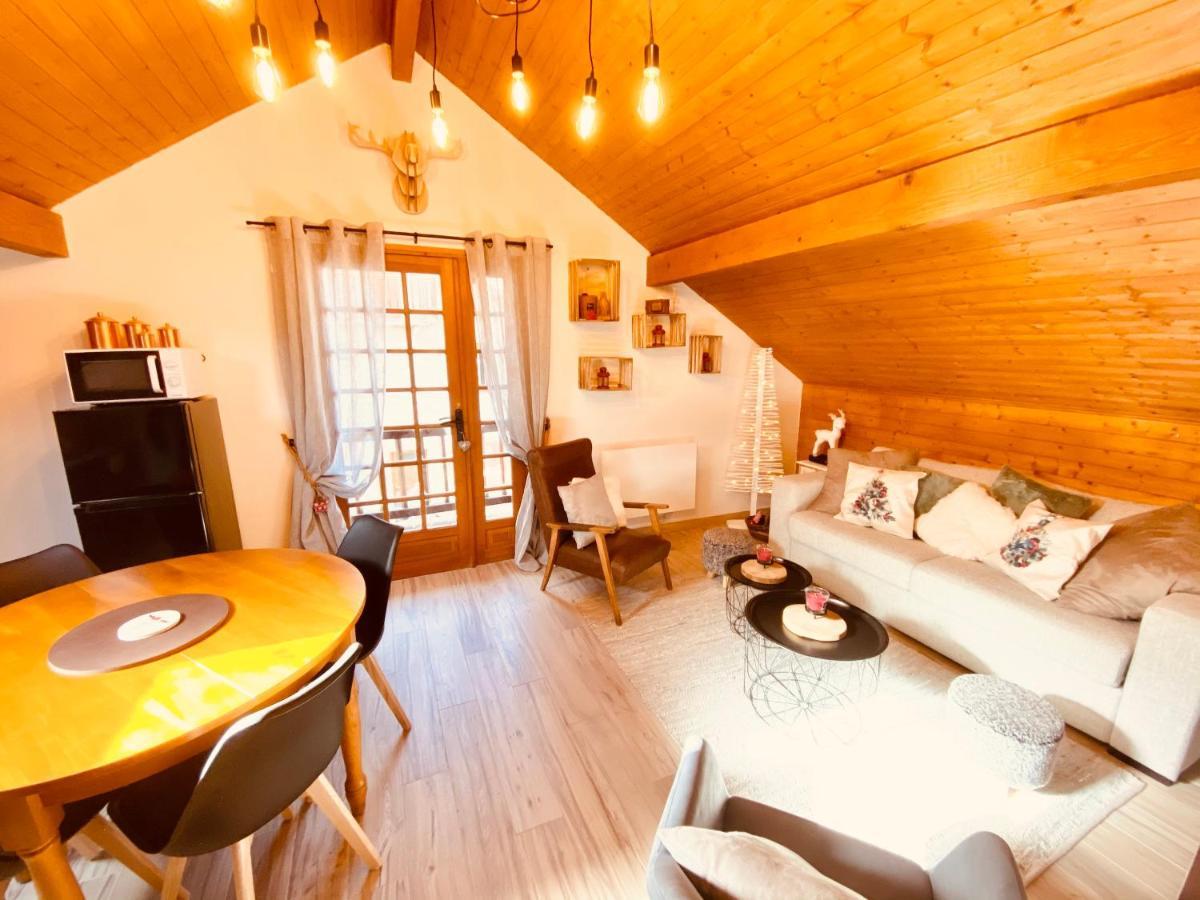 Chalet Marcel Puy-Saint-Vincent Pieds Des Pistes Villa Buitenkant foto
