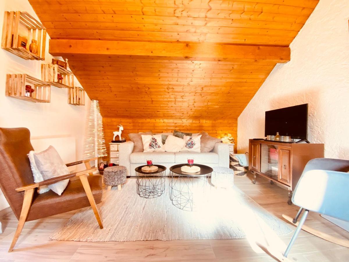 Chalet Marcel Puy-Saint-Vincent Pieds Des Pistes Villa Buitenkant foto