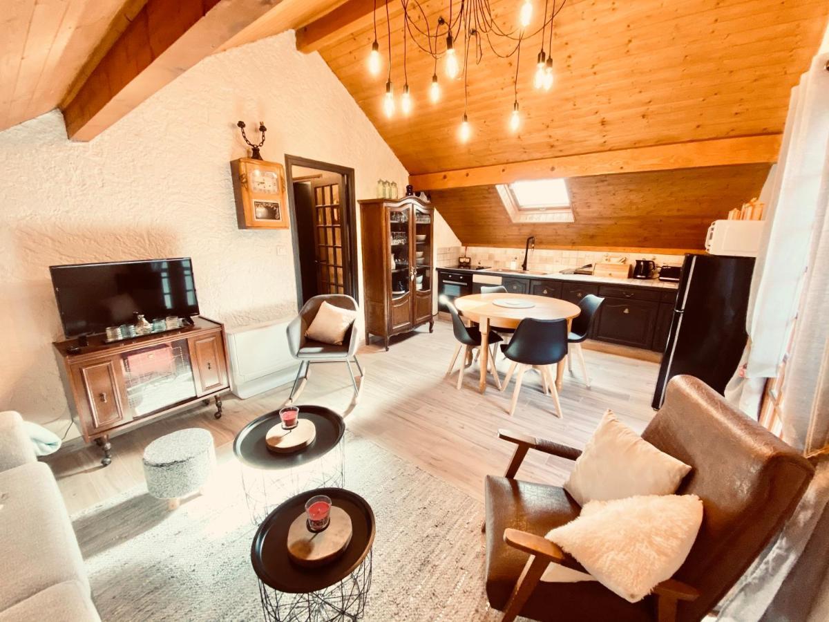 Chalet Marcel Puy-Saint-Vincent Pieds Des Pistes Villa Buitenkant foto
