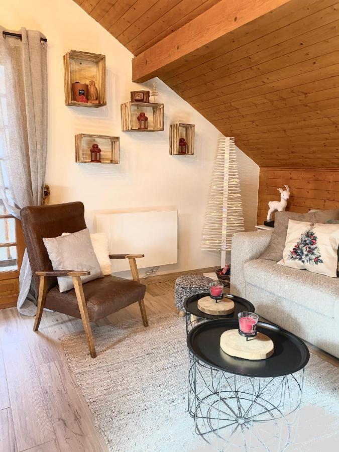 Chalet Marcel Puy-Saint-Vincent Pieds Des Pistes Villa Buitenkant foto