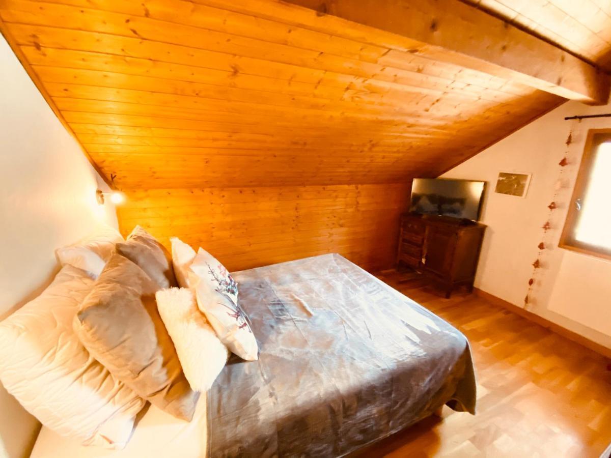 Chalet Marcel Puy-Saint-Vincent Pieds Des Pistes Villa Buitenkant foto