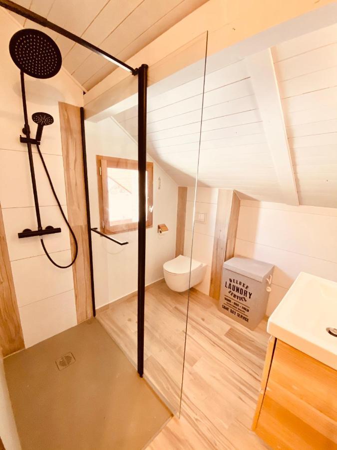 Chalet Marcel Puy-Saint-Vincent Pieds Des Pistes Villa Buitenkant foto