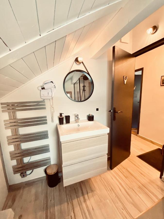 Chalet Marcel Puy-Saint-Vincent Pieds Des Pistes Villa Buitenkant foto