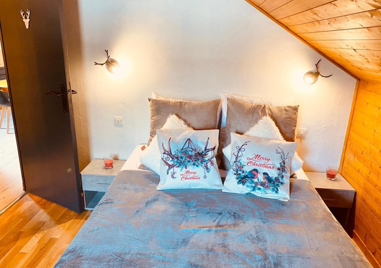 Chalet Marcel Puy-Saint-Vincent Pieds Des Pistes Villa Buitenkant foto