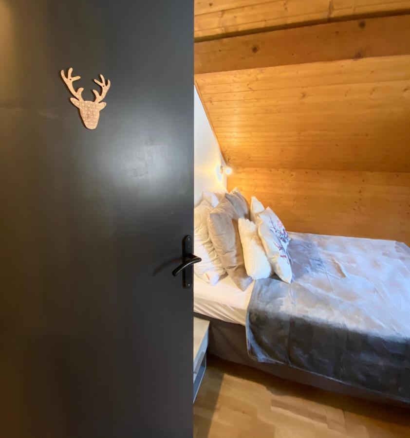 Chalet Marcel Puy-Saint-Vincent Pieds Des Pistes Villa Buitenkant foto
