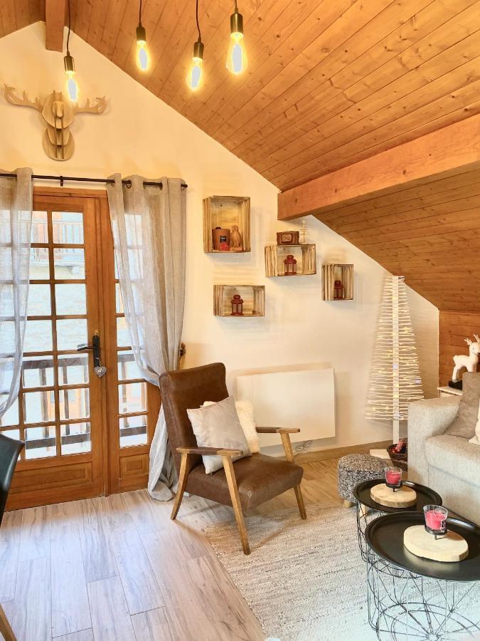 Chalet Marcel Puy-Saint-Vincent Pieds Des Pistes Villa Buitenkant foto